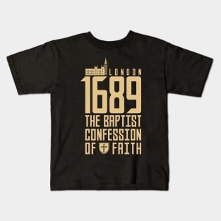 The 1689 Baptist Confession of Faith Kids T-Shirt